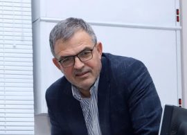 Στην Επιτροπή «Συμπαράταξης και Διεύρυνσης» του ΠΑΣΟΚ ο Κυριάκος Χαρακίδης