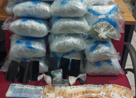 Δράμα: Συνελήφθησαν 5 μέλη εγκληματικής οργάνωσης-κατασχέθηκαν 43 κιλά κάνναβης και 123 γραμμάρια κοκαΐνης