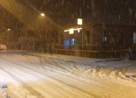 Κλειστά τα σχολεία στο Νευροκόπι αύριο Παρασκευή 27 Ιανουαρίου - Συνεχίζεται η χιονόπτωση