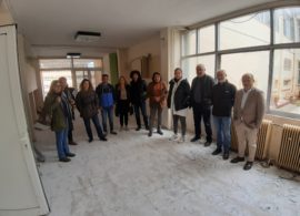 Ξεκινά το έργο ανέγερσης του Γυμνασίου - Λυκείου Καλαμπακίου – Συνέντευξη της Κικής Παπαζώτου