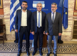 Μήνυμα συνεργασίας απο τους τρείς βουλευτές της Δράμας
