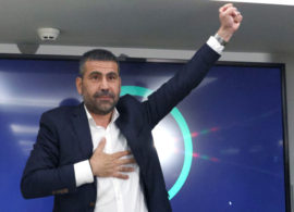 Νικολαϊδης Τάσος: δεσμεύομαι οτι θα αγωνιστώ με όλες μου τις δυνάμεις για τη Δράμα
