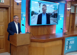 Κυριάκος Χαρακίδης: το νέο λογότυπο της Πόλης και Ζωής - Συνέντευξη στον ALPHA NEWS 95,5(φωτο - video)