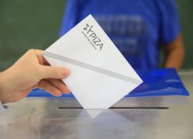 Εκλογές ΣΥΡΙΖΑ Δράμας: Πρώτη η Αχτσιόγλου - ψήφισαν 854 άτομα