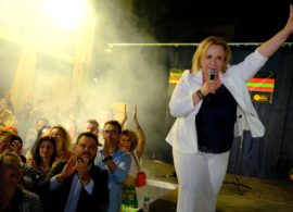 “Prοject για τη Δράμα” – Εγκαίνια εκλογικού κέντρου