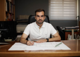 Κωνσταντίνος Καλαϊτζίδης, υποψήφιος δημοτικός Σύμβουλος Δράμας(Πόλη&Ζωή): Να μη συμβιβαζόμαστε στα λίγα - Να μη διαφημίζουμε τα αυτονόητα