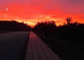Δράμα: «Μαγεύει» το Βόρειο Σέλας