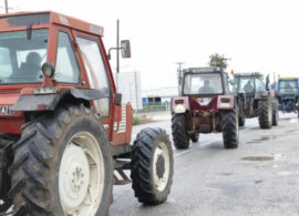 Σε κινητοποιήσεις με τρακτέρ προχωρούν οι αγρότες το Σάββατο στην Κομοτηνή
