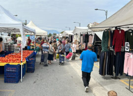 Λαϊκή Αγορά Δράμας: Ο λόγος καθυστέρησης της μεταφοράς της, στην 19ης Μαΐου