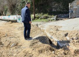 Δεντράκια Δράμας: αποκαταστάθηκε από την ΔΕΥΑΔ σοβαρή βλάβη στο δίκτυο ύδρευσης