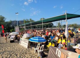 Ολοκληρώθηκε με επιτυχία το τουρνουά beach volley στη Δράμα (φωτο)