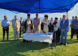 Αδριανή: παρουσίαση του ανακαινισμένου δημοτικού γηπέδου - Στολίδι για τον τοπικό αθλητισμό