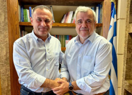 Ο Πολιτικός Μηχανικός Γιώργος Μαρτιάδης, ο νέος Γενικός Γραμματέας του Δήμου Δράμας
