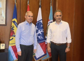 Το 518 ΤΠ στο Νευροκόπι μετατρέπεται  σε έναν σύγχρονο αθλητικό χώρο – Συνάντηση του Δημάρχου με τον υφυπουργό Εθνικής Άμυνας