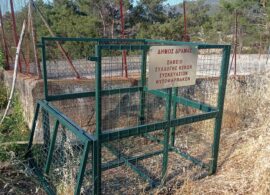 Δήμος Δράμας: 20 κάδοι συλλογής κενών συσκευασιών φυτοφαρμάκων σε 10 σημεία - Σημαντικό βήμα για το περιβάλλον