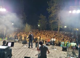 Dramaica: Χιλιάδες κόσμου στην συναυλία του Γιάννη Κότσιρα(φωτό - δηλώσεις)