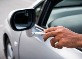 Δράμα: Πρόστιμο 937 ευρώ επειδή πέταξε το τσιγάρο από το αυτοκίνητο του