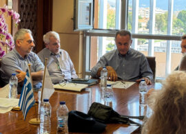 Δήμος Δράμας: Συνάντηση για τον συντονισμό του έργου ενεργειακής αναβάθμισης σε 10 σχολεία
