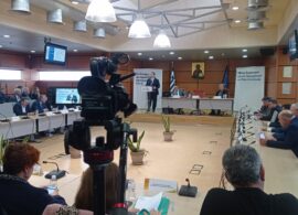 Δράμα: Ευρεία σύσκεψη με το κυβερνητικό κλιμάκιο για το τοπικό σχέδιο ανάπτυξης – Ραντεβού σε 5 μήνες