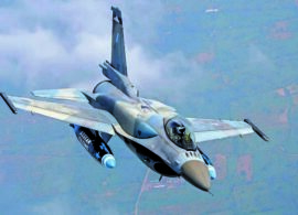Αεροσκάφη F-16 της Πολεμικής Αεροπορίας θα πετάξουν το πρωί της Τετάρτης, πάνω από την Κεντρική Πλατεία Δράμας
