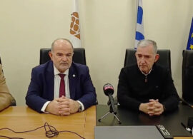 Δράμα: Συνάντηση του Προέδρου της ΓΣΕΒΕΕ Γ. Καββαθά με τον Πρόεδρο του Επιμελητηρίου Σ. Γεωργιάδη(συνέντευξη)