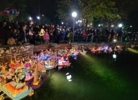 Δράμα: Η γιορτή της Αγίας Βαρβάρας - Το έθιμο με τα καραβάκια