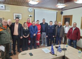 Δράμα: Απονομή Εύφημων Μνειών σε Εθελοντικές Οργανώσεις