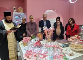 Δράμα: Εγκαίνια στο Ζαχαροτεχνείο της Κατερίνας Ιορδανίδου (φωτο - video)