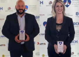 Δράμα: Βραβεύτηκαν για την προσφορά τους στα αδέσποτα ζώα η Ι. Παπαδοπούλου και ο Κ. Αμοιρίδης