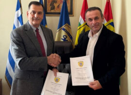 Δήμος Δράμας: Υπογράφτηκαν οι συμβάσεις μίσθωσης του πρώην στρατοπέδου Πυρομαχικών και του πρώην Φρουραρχείου