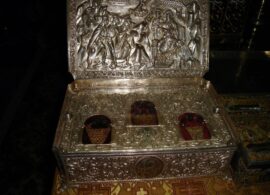 Στη Μητρόπολη Δράμας τα Χριστούγεννα, τα Τίμια Δώρα που πρόσφεραν οι Μάγοι στον Χριστό