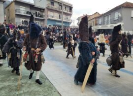 Κορυφώνονται τα λαϊκά δρώμενα στα χωριά της Δράμας – Σήμερα οι Αράπηδες στον Ξηροπόταμο