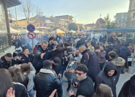 Καλαμπάκι – Κουρμπάνι: Αναβίωσε και φέτος το έθιμο – Πλήθος κόσμου