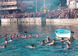 Δράμα – Θεοφάνεια: Η κατάδυση του Σταυρού στην Αγία Βαρβάρα και στις πηγές Δοξάτου