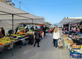 Δράμα: Χωρίς Λαϊκή Αγορά αυτή την Πέμπτη, λόγω απεργίας