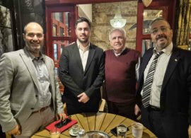 Στη Δράμα ο Ευρωβουλευτής της Ελληνικής Λύσης Μανώλης Φράγκος