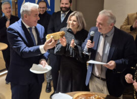 Η Ν.Δ. Δράμας έκοψε την βασιλόπιτα της – Παρών ο Υφυπουργός Υγείας Δημήτρης Βαρτζόπουλος