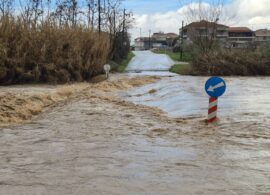 Υπερχείλισαν πάλι οι ιρλανδικές διαβάσεις Αρκαδικού και Καλλιφύτου – Πλημμύρησαν σπίτια - Ευθύνες τις Αντιπεριφέρειας
