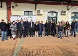 Δράμα: Συγκέντρωση για τον Σιδηρόδρομο