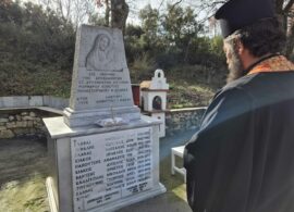 Μοναστηράκι Δράμας: Φόρος Τιμής στους λατόμους που έχασαν την ζωή τους σε ατυχήματα