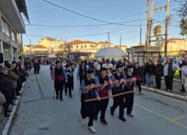 Καλογεροδευτέρα στο Καλαμπάκι Δράμας – Αναβίωσε το έθιμο