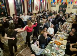 Χωριστή: Μεγάλη συμμετοχή στη βραδιά τσίπουρου