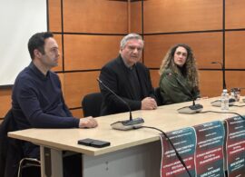 Ο Χάρης Καστανίδης στη Δράμα: ανάγκη συνεργασίας όλων των κομμάτων του προοδευτικού τόξου