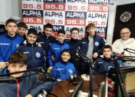 Η ΤΕΣΣΕΡΑ Ακαδημία συναντά τον θρύλο: Podcast με τον Δημήτρη Διαμαντίδη στον ALPHA NEWS 95.5