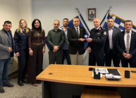 Συνάντηση του Αστυνομικού Διευθυντή Δράμας με την Ένωσης Αξιωματικών Ανατολικής Μακεδονίας και Θράκης