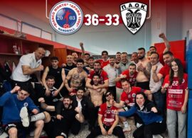 Παλικαρίσια νίκη επί του ΠΑΟΚ από την Δραμινή ομάδα χάντμπολ «Δράμα 1986» - Λίγο πριν την έξοδο στην Ευρώπη