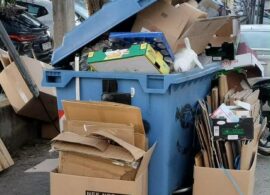 Δήμος Δράμας: Πρόστιμο σε επιχείρηση για απόθεση χαρτοκιβωτίων έξω από κάδους ανακύκλωσης