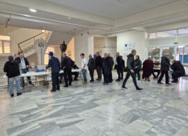 ΠΑΣΟΚ Δράμας: Ικανοποίηση από τη μεγάλη συμμετοχή στις εκλογές – Ψήφισαν 1.200 άτομα