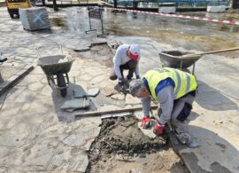 Ξεκίνησε η αποκατάσταση του Δημοτικού Κήπου Δράμας