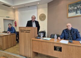 Εκλογές στο Εργατικό Κέντρο Δράμας: Πρώτη με 11 έδρες η παράταξη Σαβρίδη